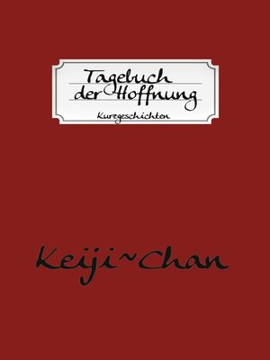 cover image of Tagebuch der Hoffnung